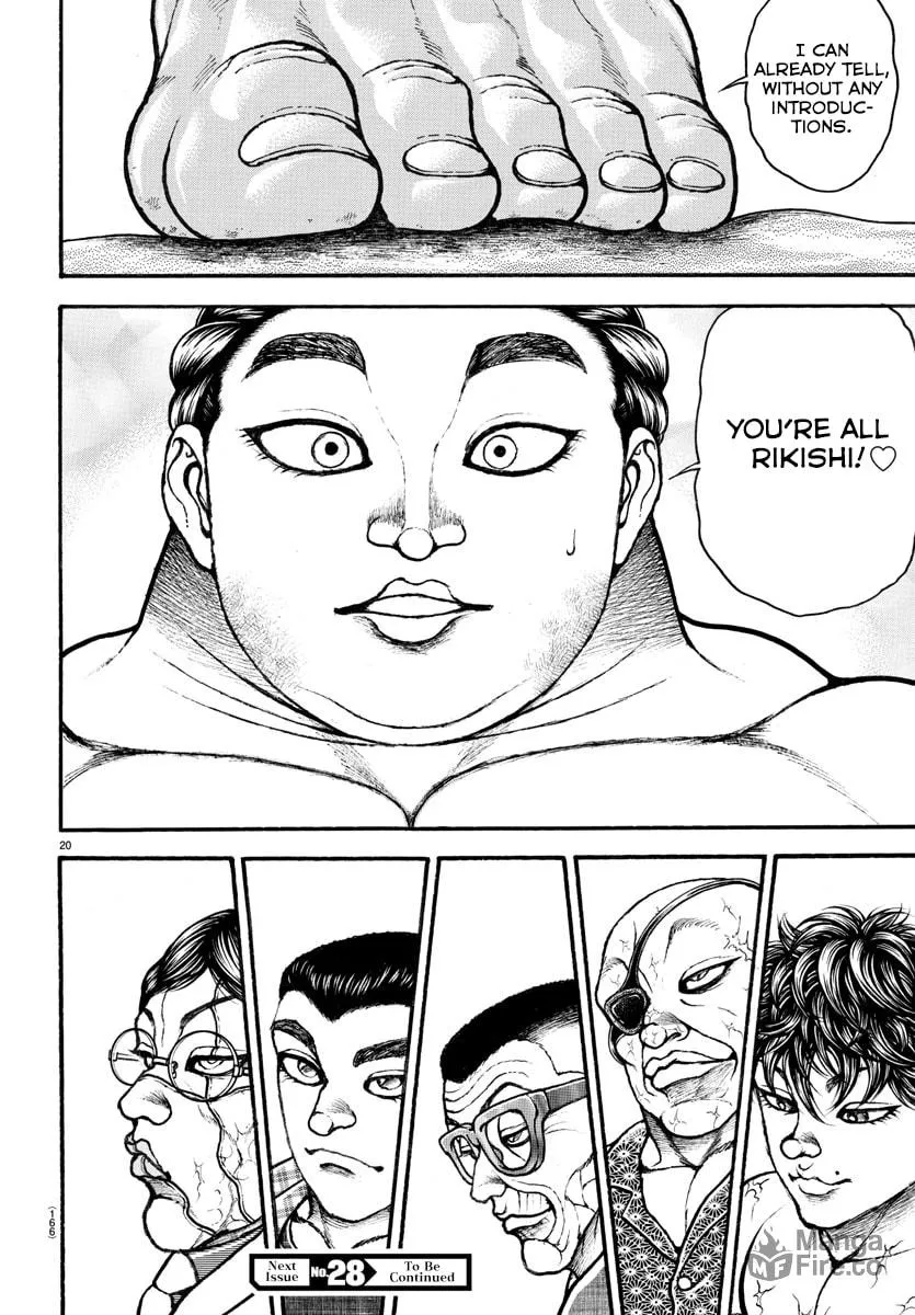 Read Baki Dou (2018) chapter 33 image 19 on Lezhin