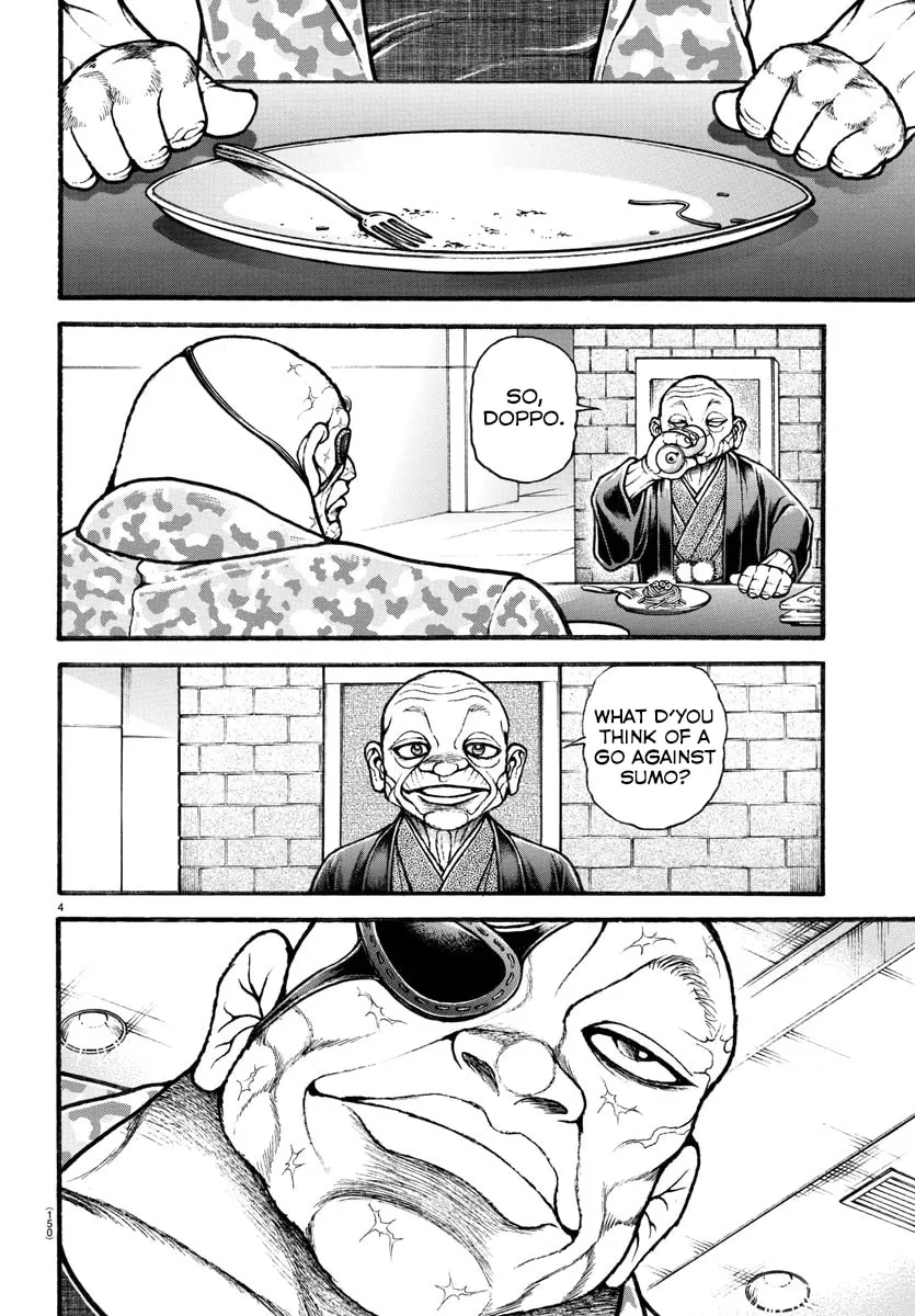 Read Baki Dou (2018) chapter 33 image 3 on Lezhin