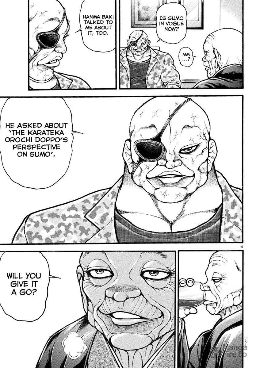 Read Baki Dou (2018) chapter 33 image 4 on Lezhin
