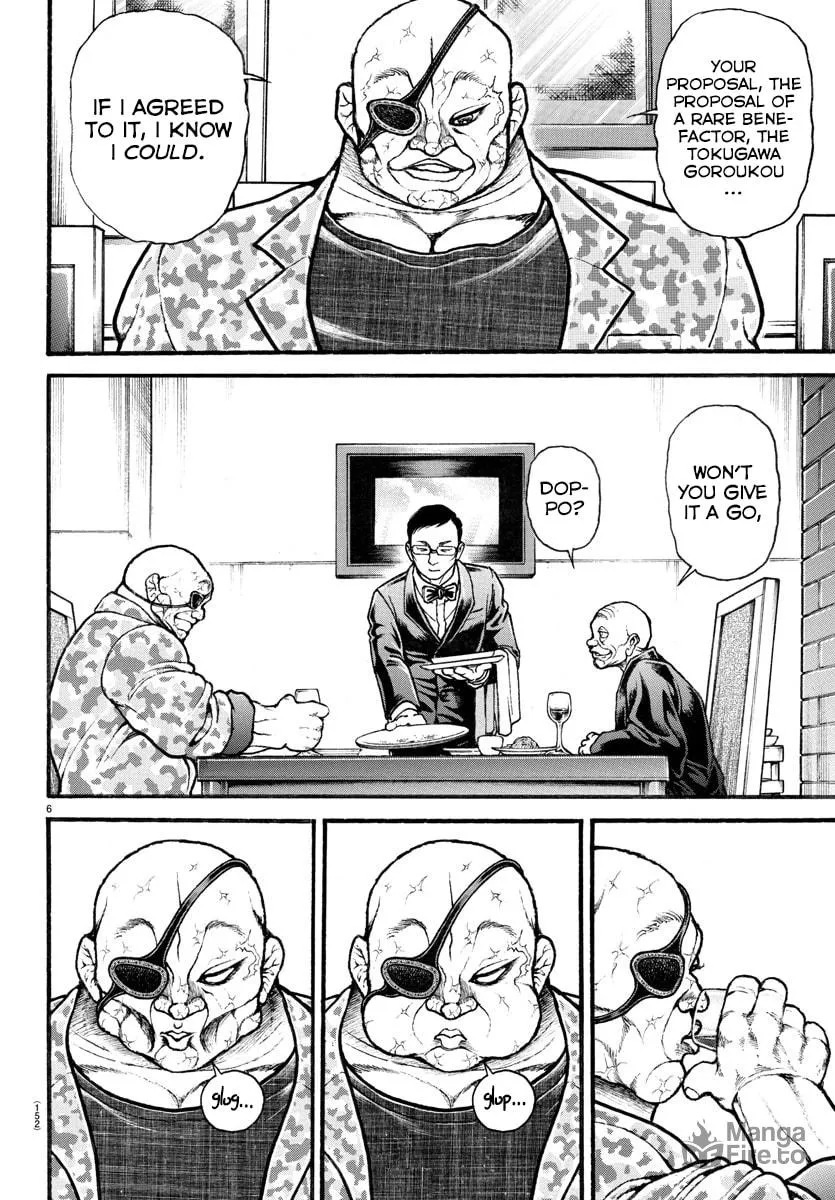 Read Baki Dou (2018) chapter 33 image 5 on Lezhin