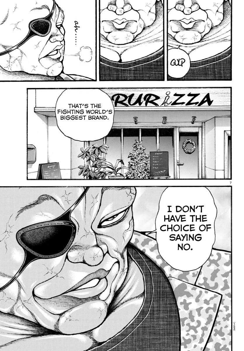 Read Baki Dou (2018) chapter 33 image 6 on Lezhin