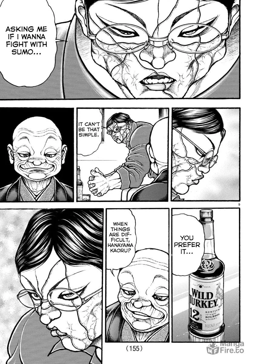 Read Baki Dou (2018) chapter 33 image 8 on Lezhin