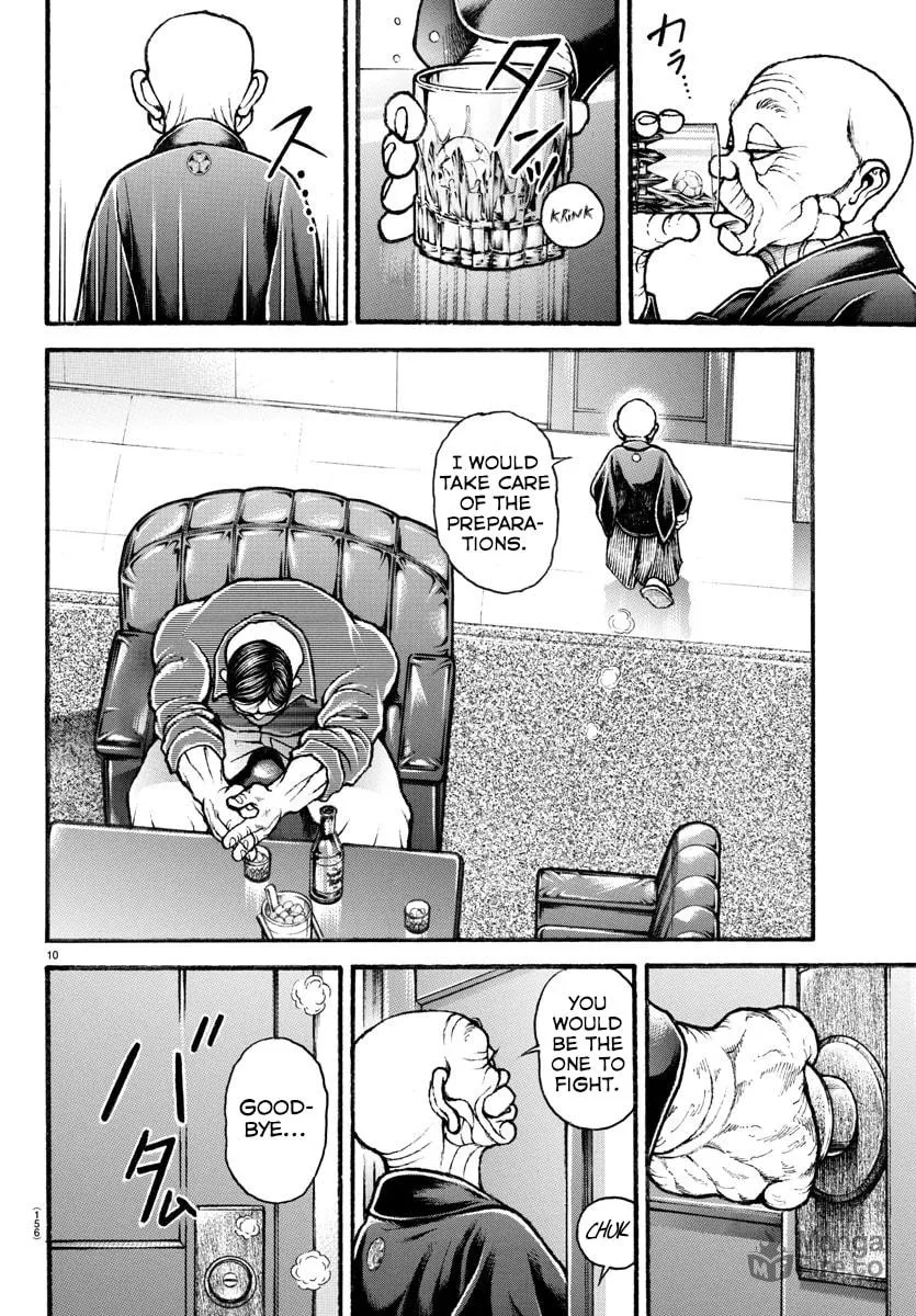 Read Baki Dou (2018) chapter 33 image 9 on Lezhin