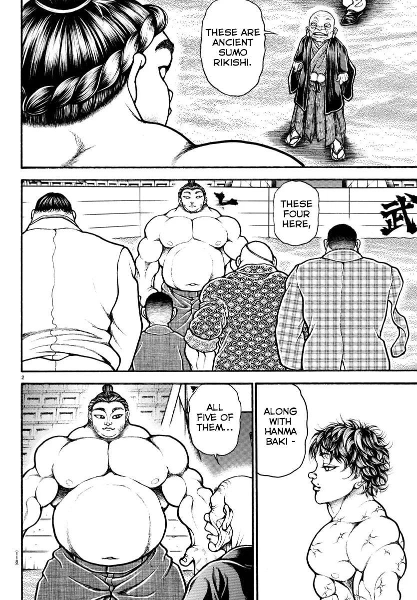 Read Baki Dou (2018) chapter 34 image 1 on Lezhin