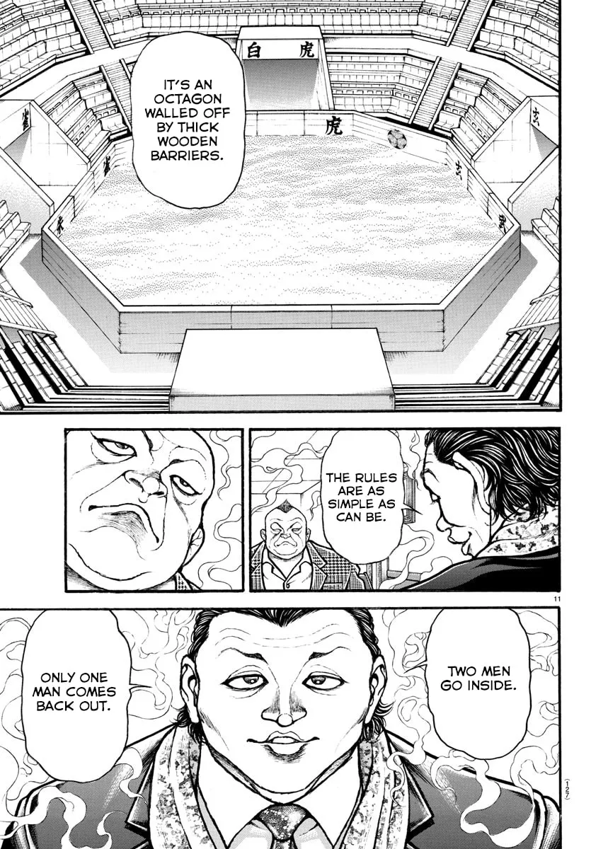 Read Baki Dou (2018) chapter 34 image 10 on Lezhin