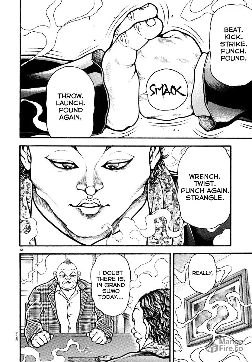Read Baki Dou (2018) chapter 34 image 11 on Lezhin