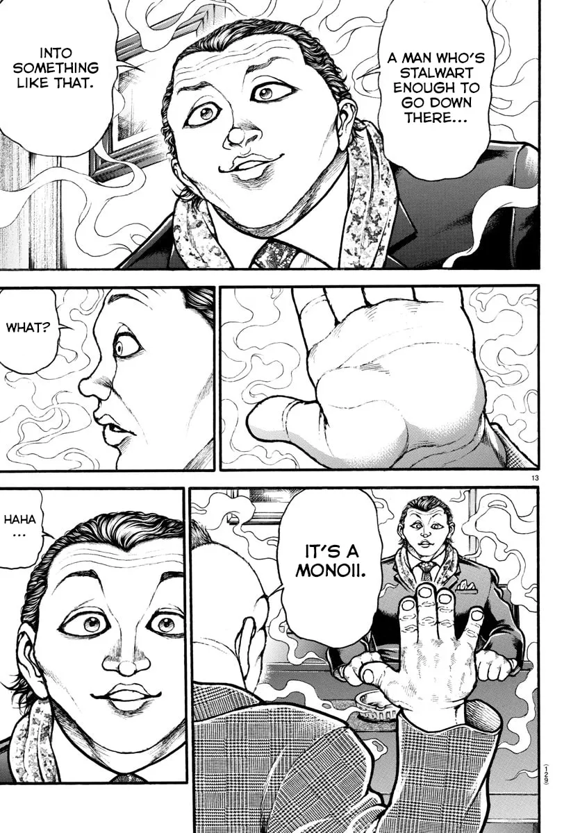 Read Baki Dou (2018) chapter 34 image 12 on Lezhin