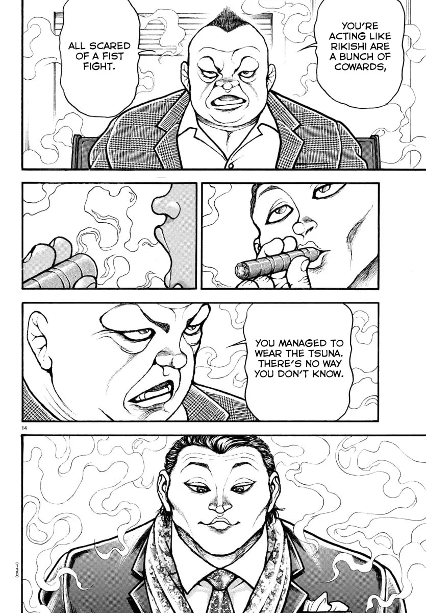 Read Baki Dou (2018) chapter 34 image 13 on Lezhin