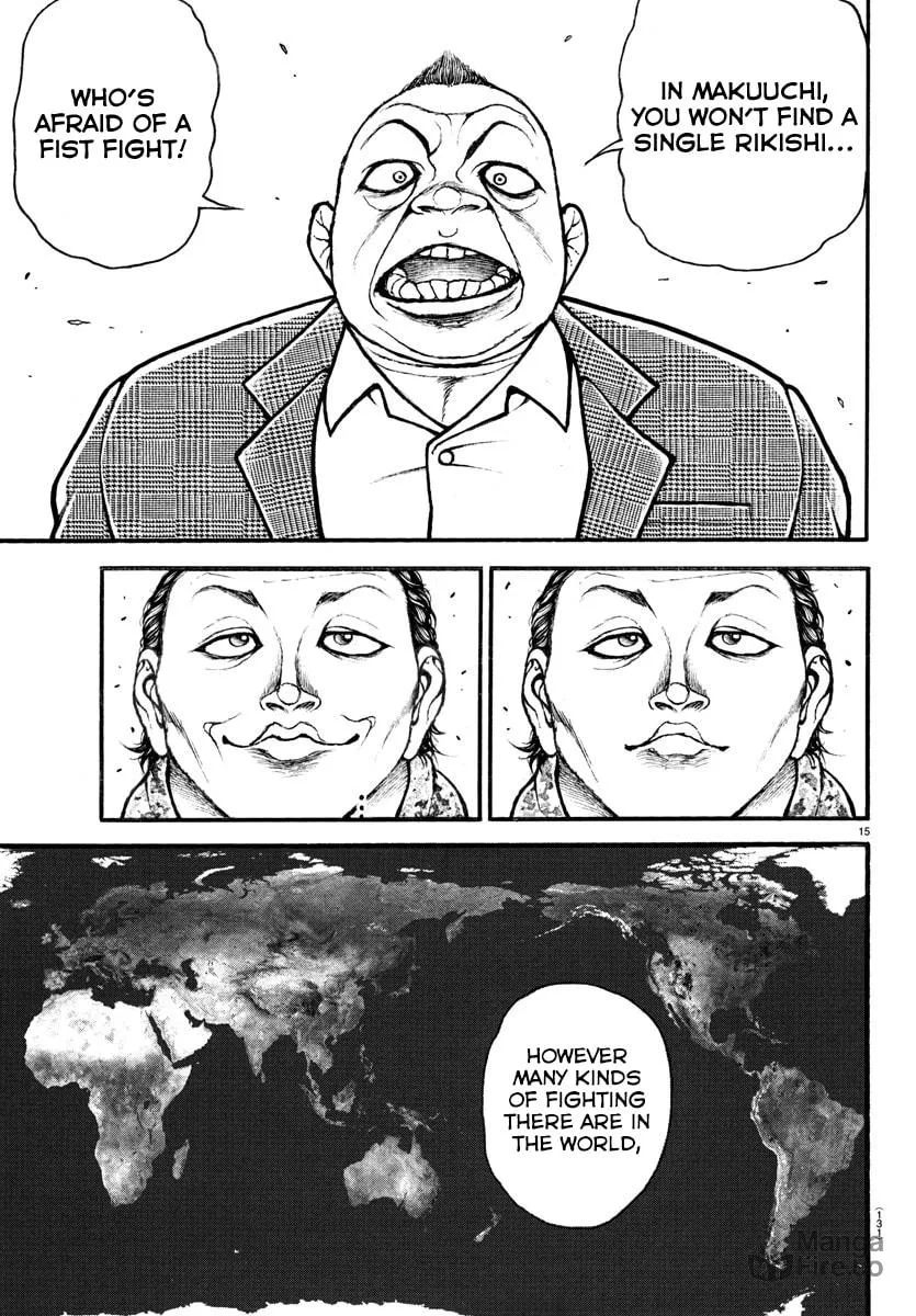 Read Baki Dou (2018) chapter 34 image 14 on Lezhin