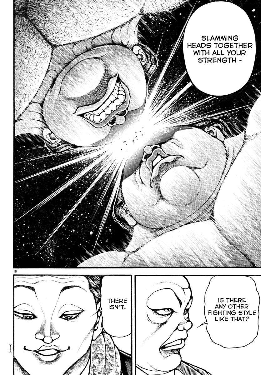 Read Baki Dou (2018) chapter 34 image 15 on Lezhin