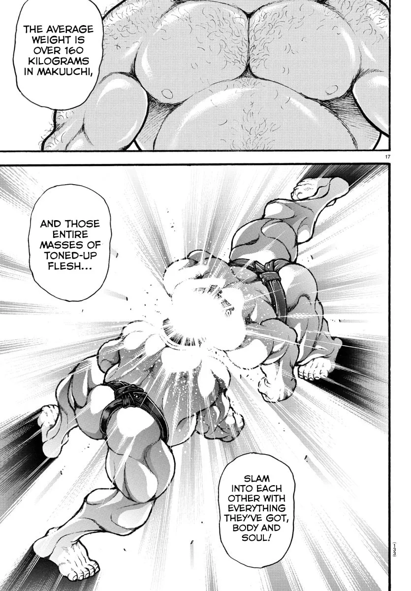 Read Baki Dou (2018) chapter 34 image 16 on Lezhin