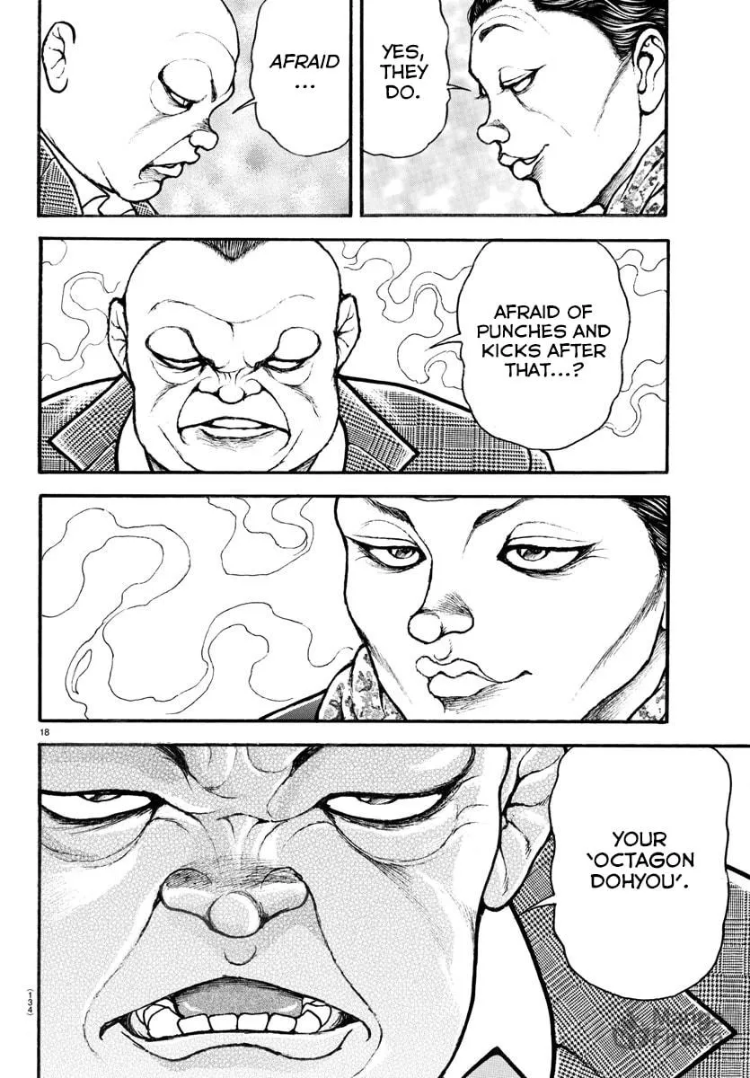 Read Baki Dou (2018) chapter 34 image 17 on Lezhin
