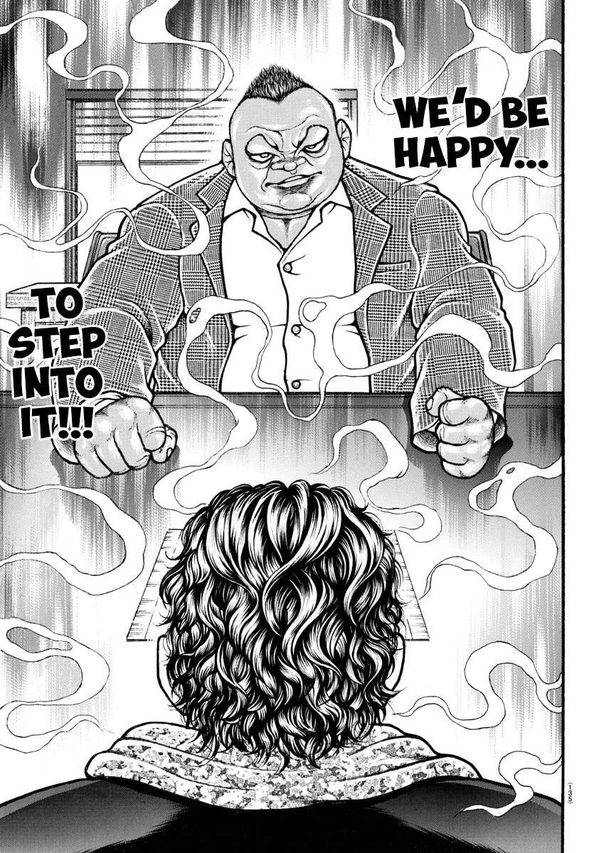 Read Baki Dou (2018) chapter 34 image 18 on Lezhin