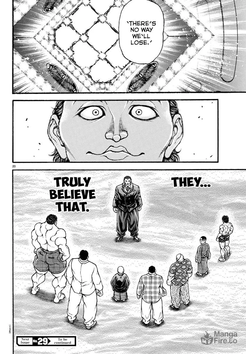 Read Baki Dou (2018) chapter 34 image 19 on Lezhin