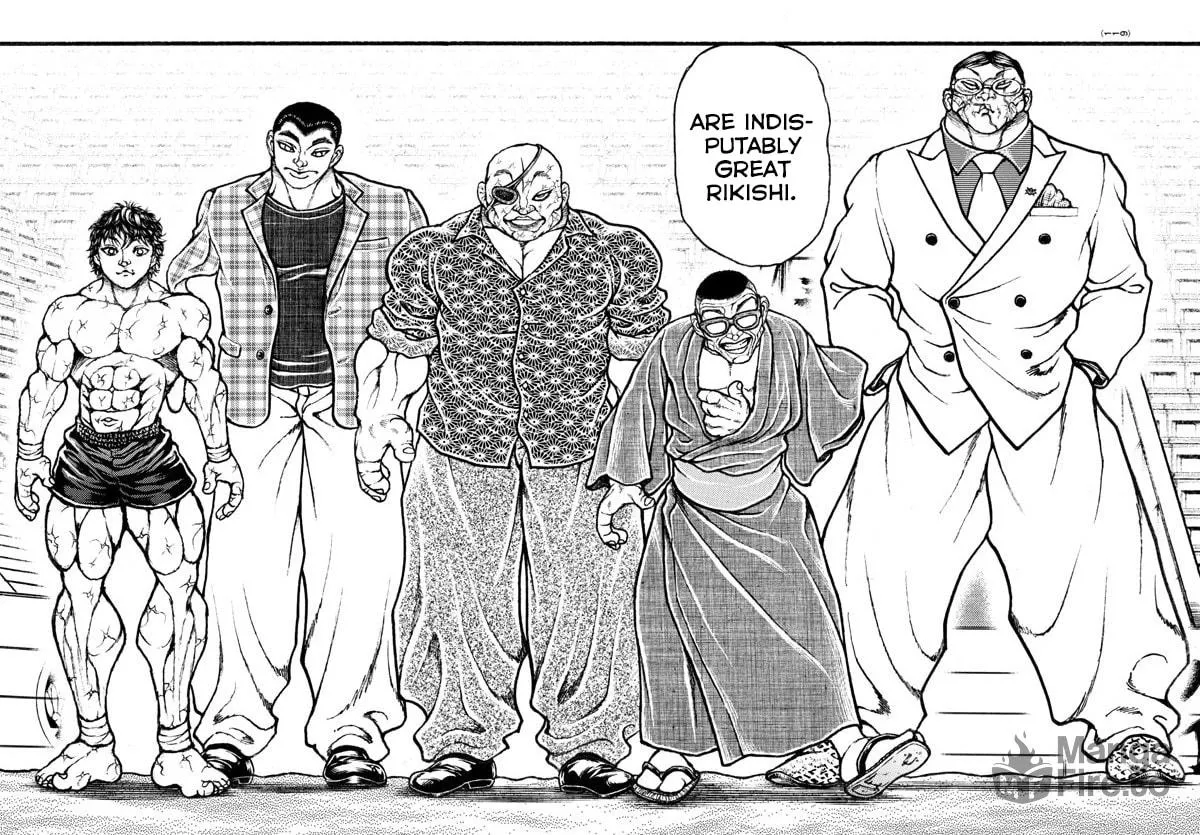 Read Baki Dou (2018) chapter 34 image 2 on Lezhin