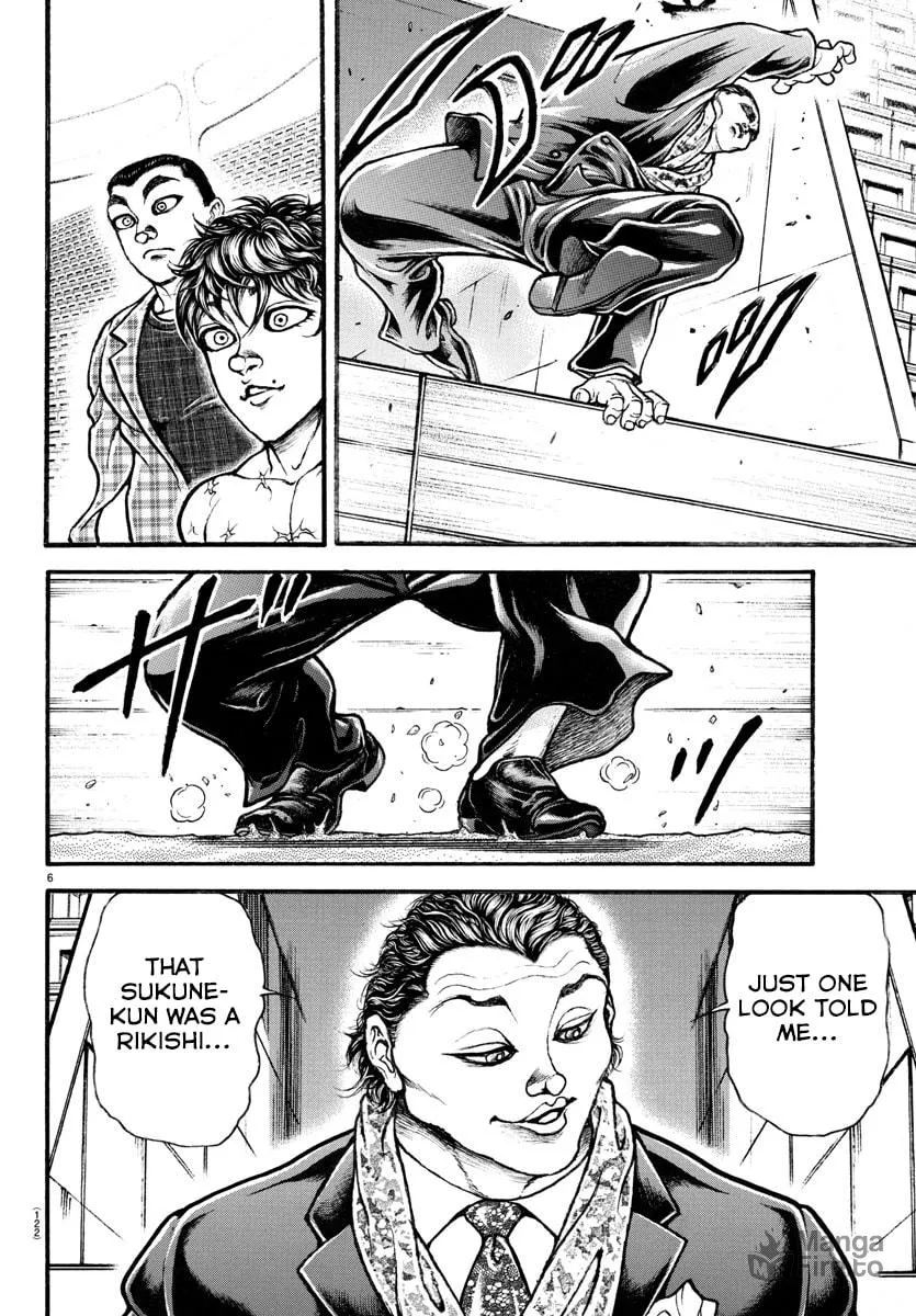 Read Baki Dou (2018) chapter 34 image 5 on Lezhin