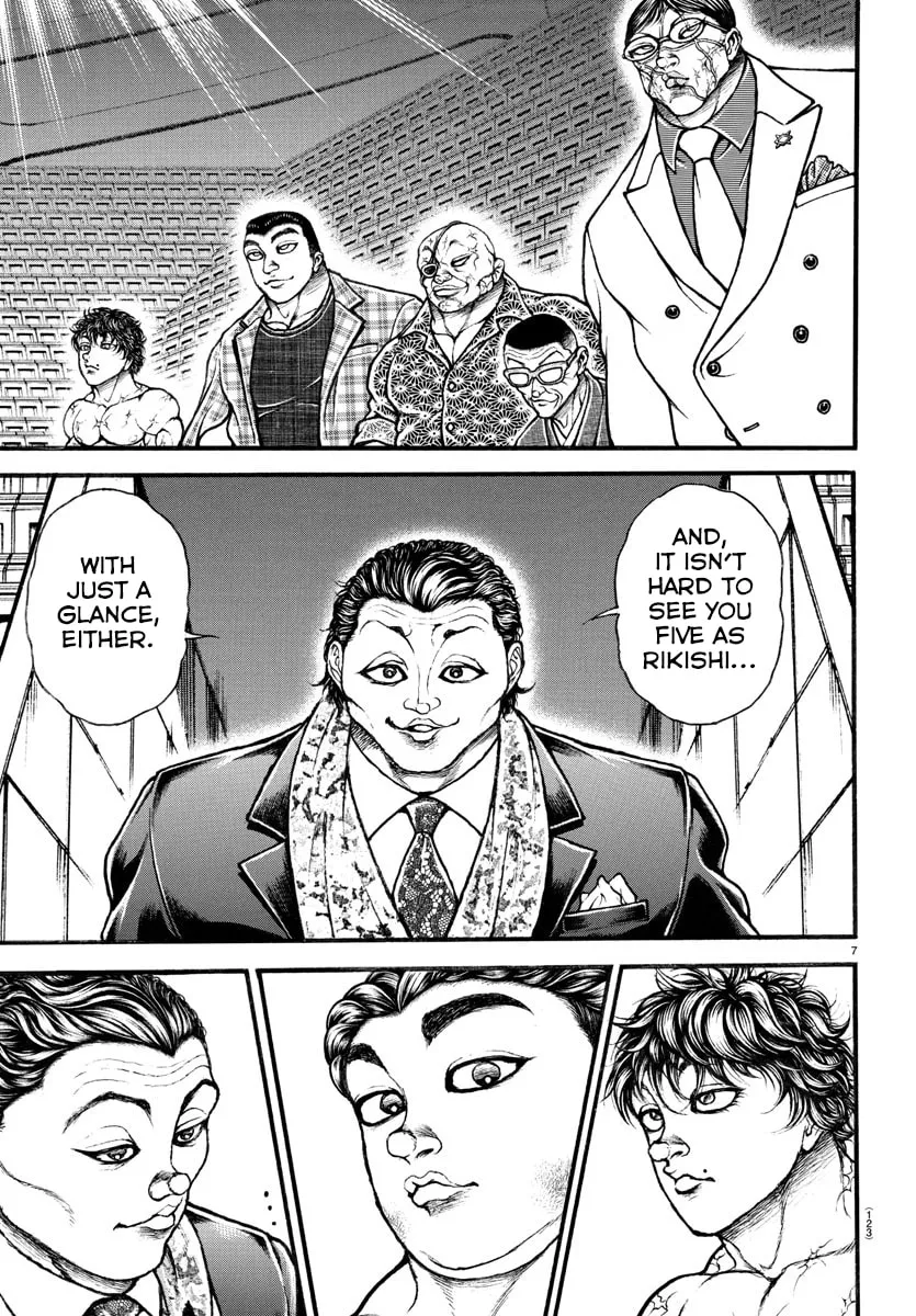 Read Baki Dou (2018) chapter 34 image 6 on Lezhin