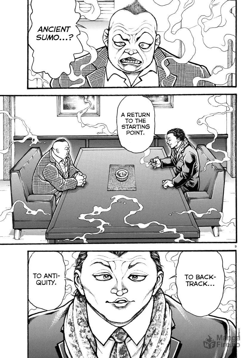 Read Baki Dou (2018) chapter 34 image 8 on Lezhin