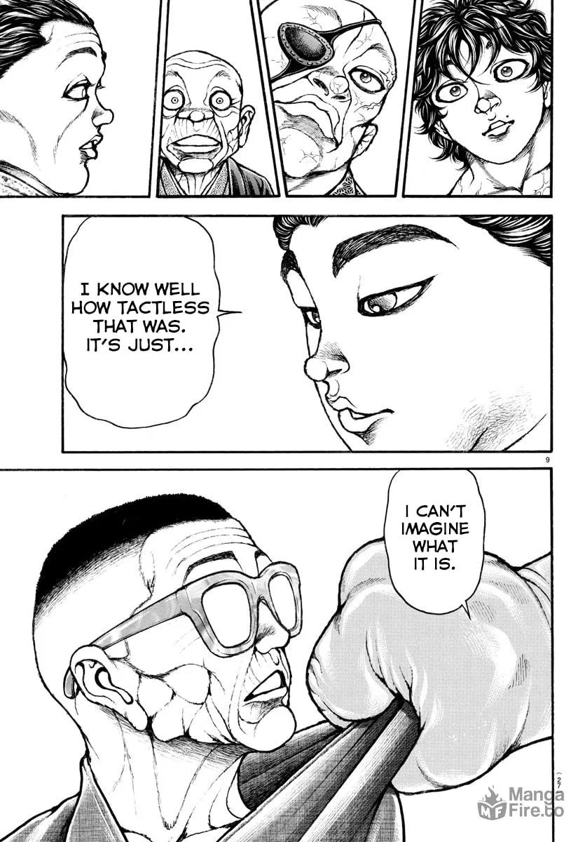 Read Baki Dou (2018) chapter 35 image 10 on Lezhin