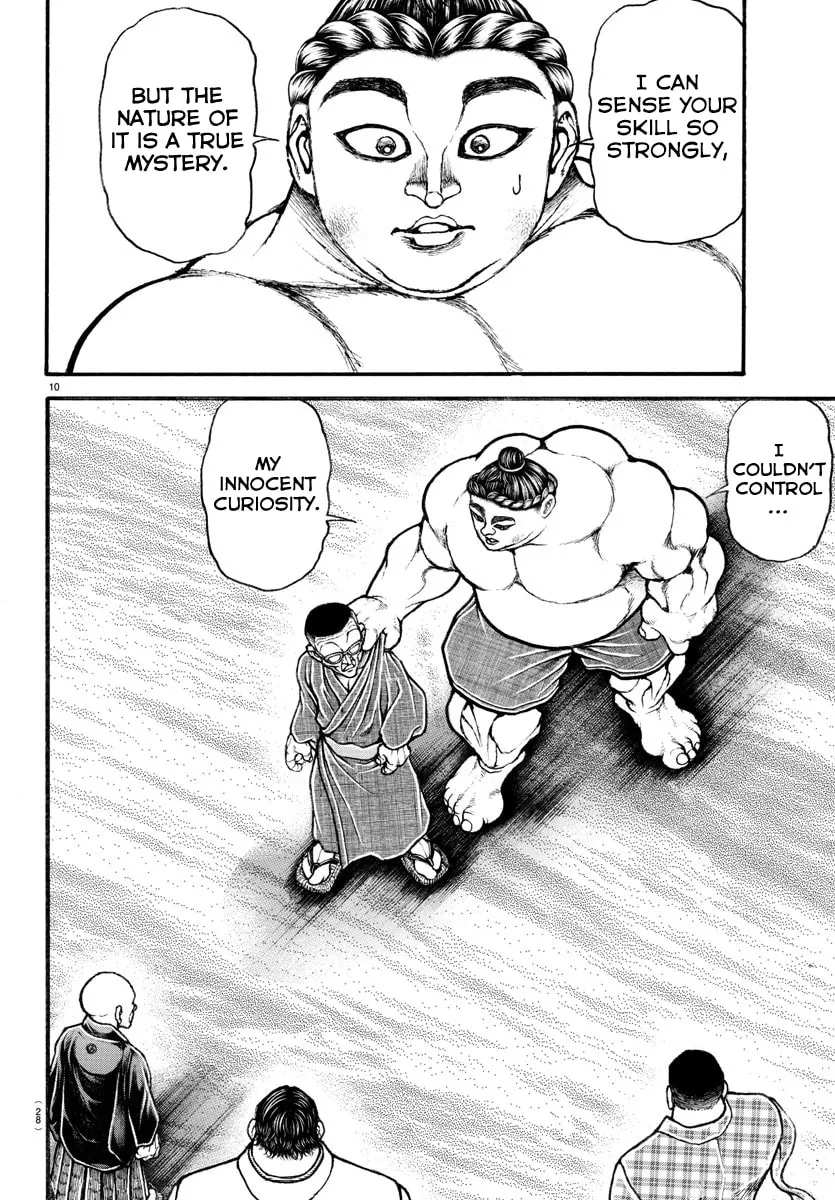 Read Baki Dou (2018) chapter 35 image 11 on Lezhin