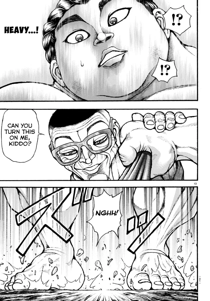 Read Baki Dou (2018) chapter 35 image 14 on Lezhin