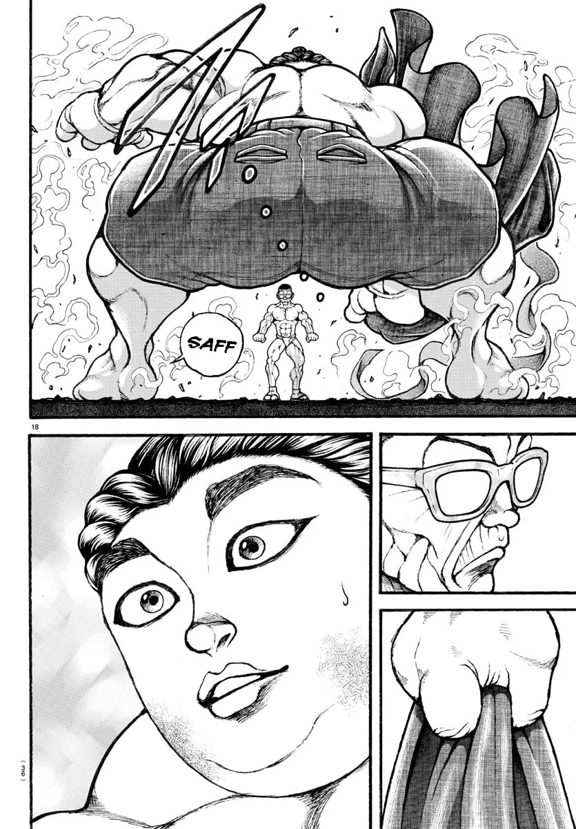 Read Baki Dou (2018) chapter 35 image 19 on Lezhin