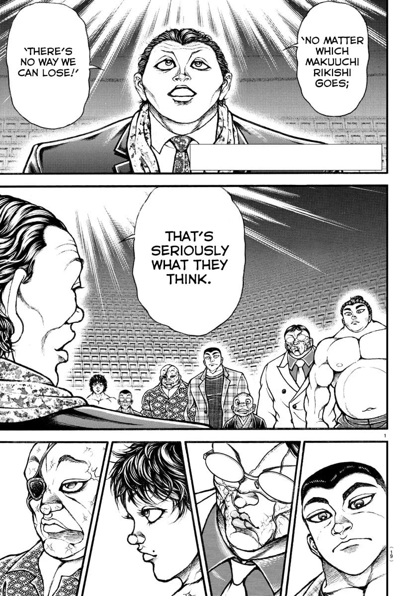 Read Baki Dou (2018) chapter 35 image 2 on Lezhin