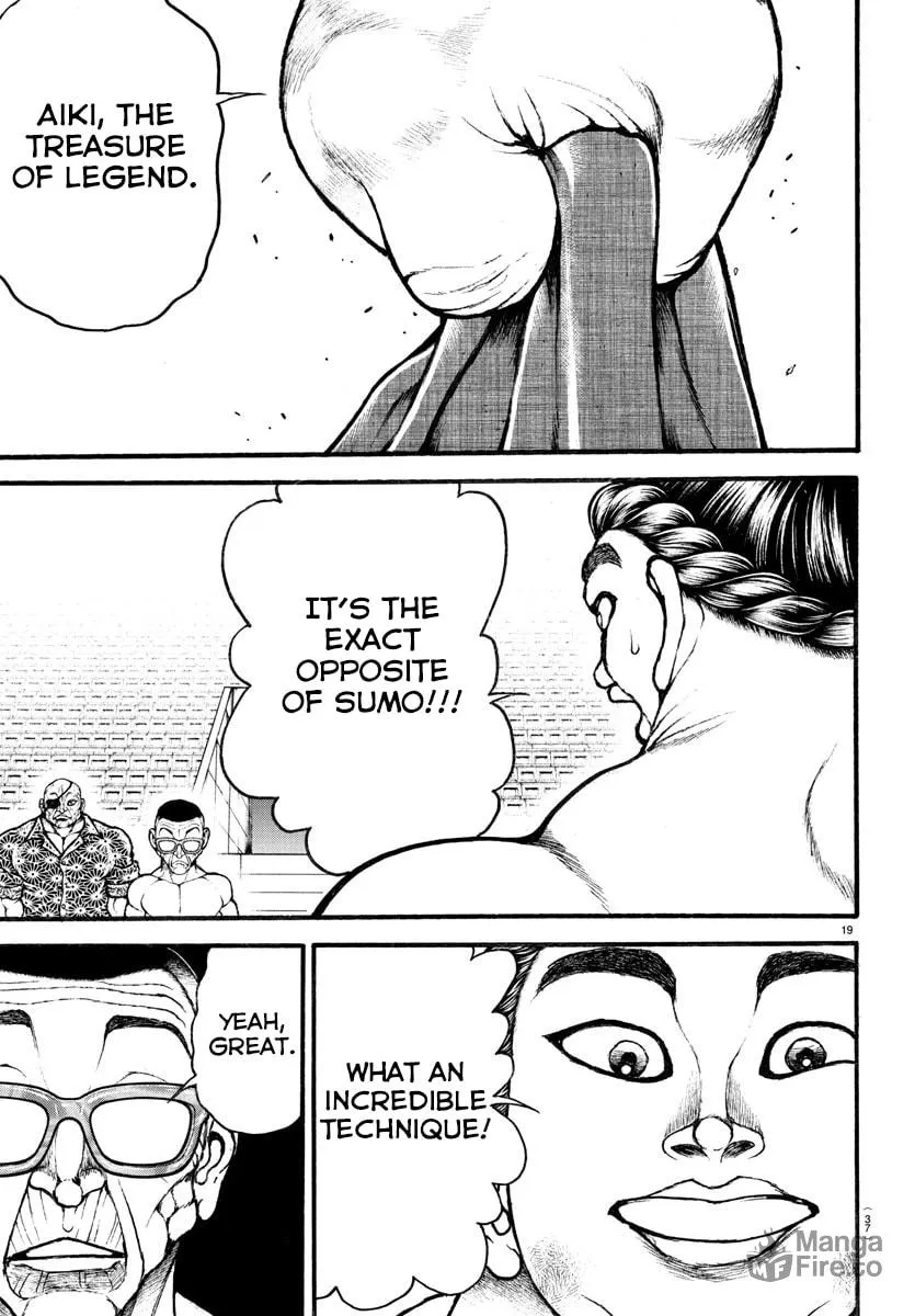 Read Baki Dou (2018) chapter 35 image 20 on Lezhin