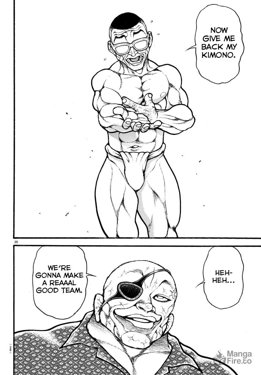 Read Baki Dou (2018) chapter 35 image 21 on Lezhin