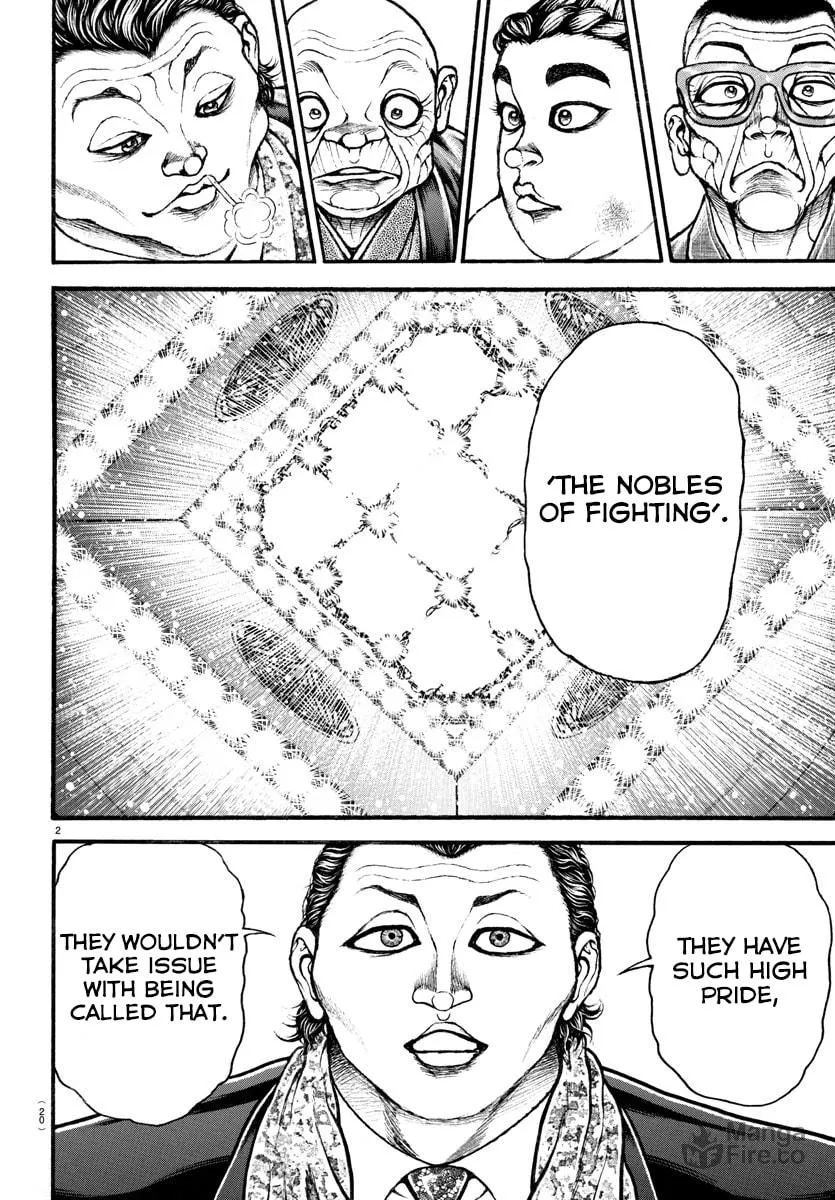 Read Baki Dou (2018) chapter 35 image 3 on Lezhin