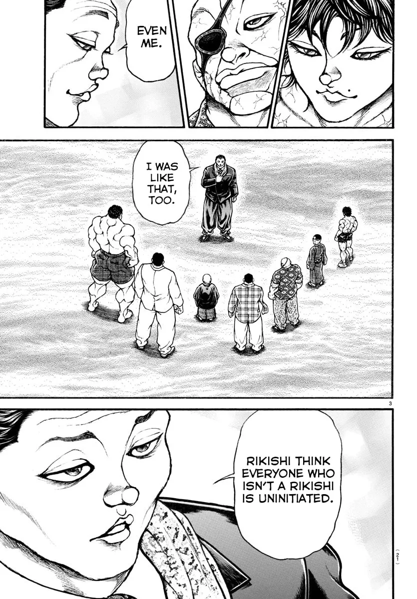 Read Baki Dou (2018) chapter 35 image 4 on Lezhin