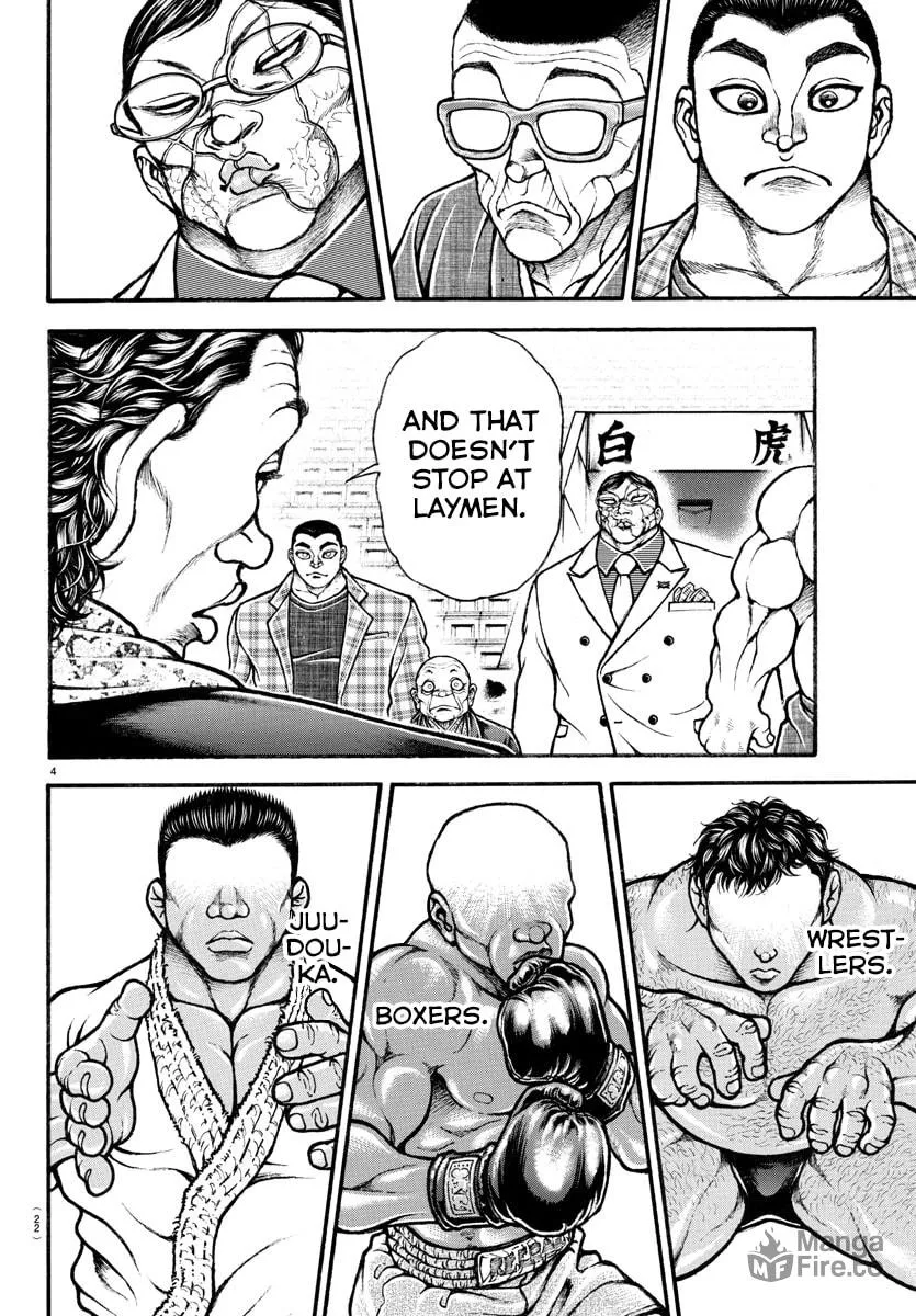 Read Baki Dou (2018) chapter 35 image 5 on Lezhin