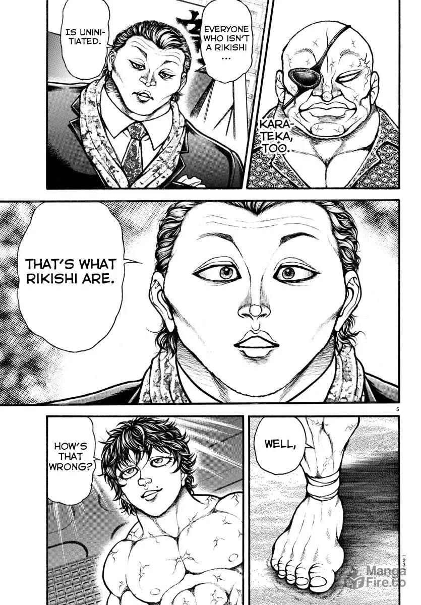 Read Baki Dou (2018) chapter 35 image 6 on Lezhin
