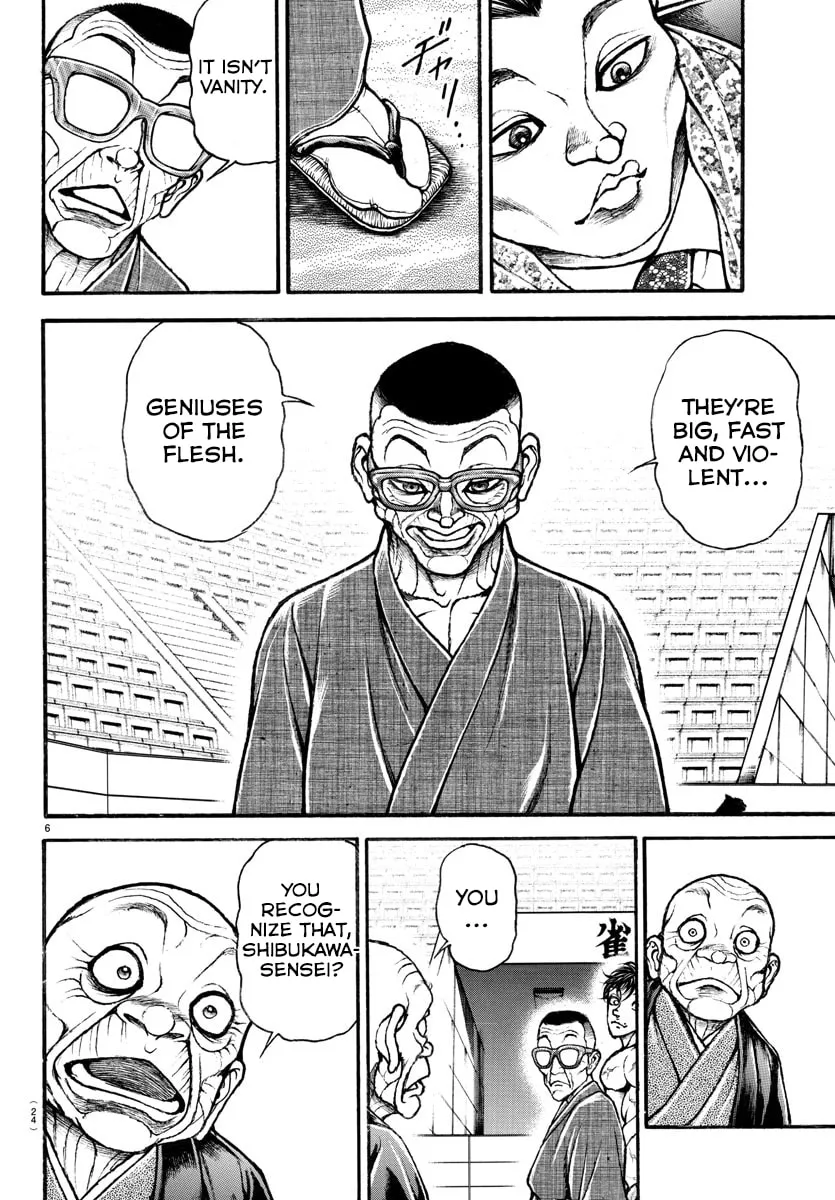 Read Baki Dou (2018) chapter 35 image 7 on Lezhin