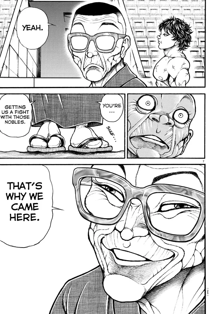 Read Baki Dou (2018) chapter 35 image 8 on Lezhin