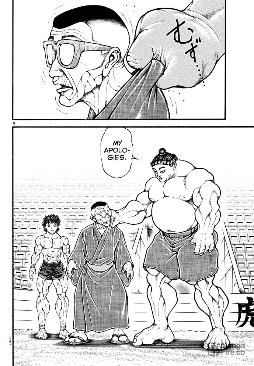 Read Baki Dou (2018) chapter 35 image 9 on Lezhin