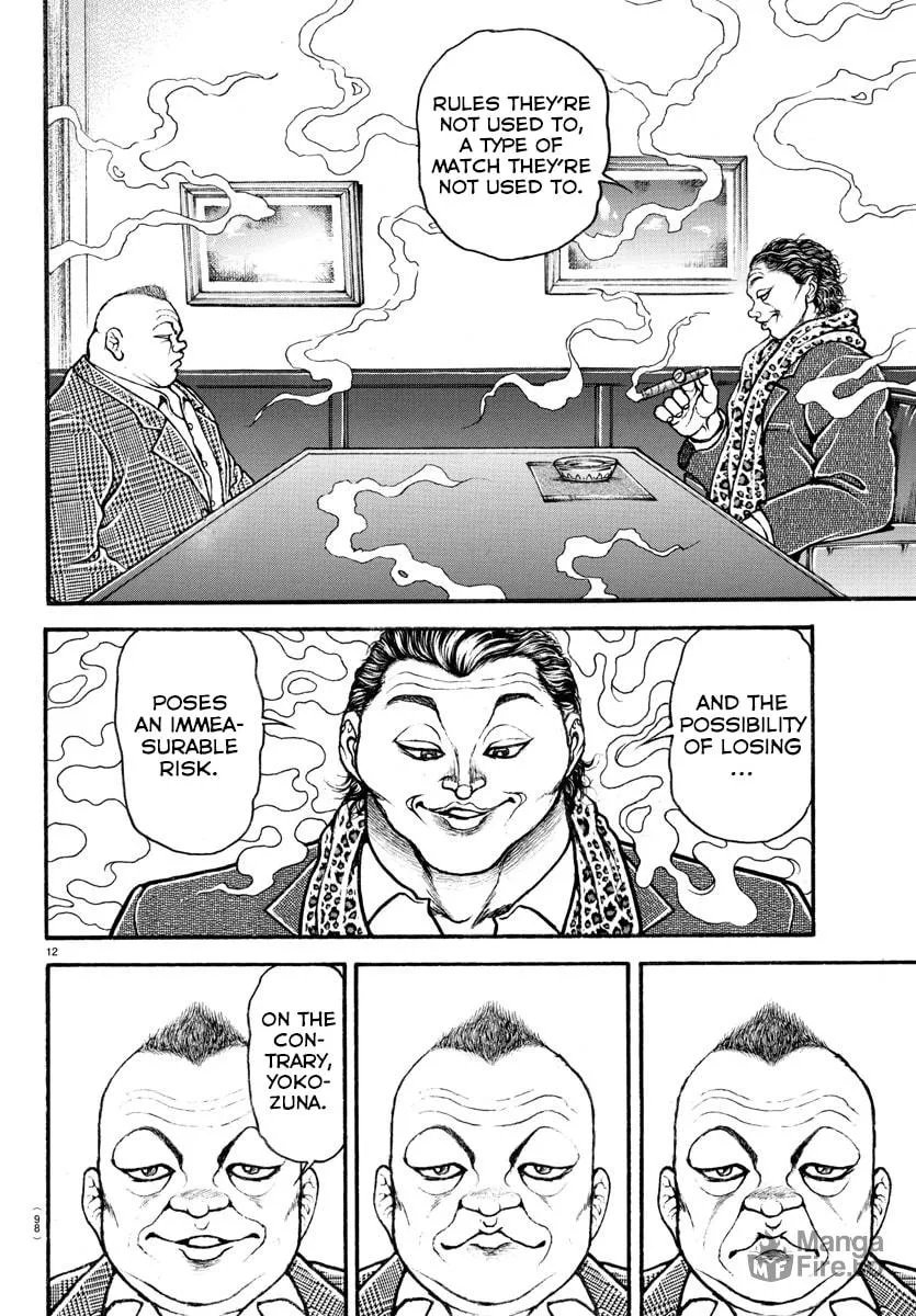 Read Baki Dou (2018) chapter 36 image 11 on Lezhin