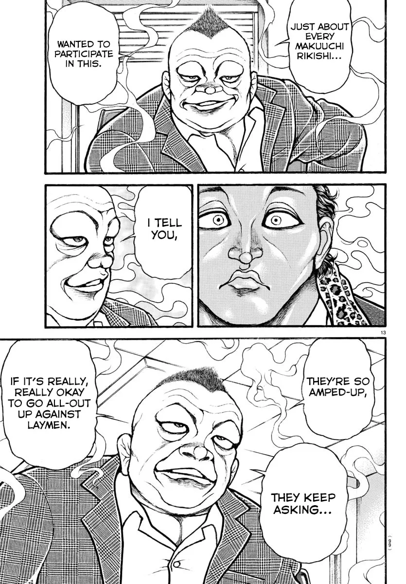 Read Baki Dou (2018) chapter 36 image 12 on Lezhin