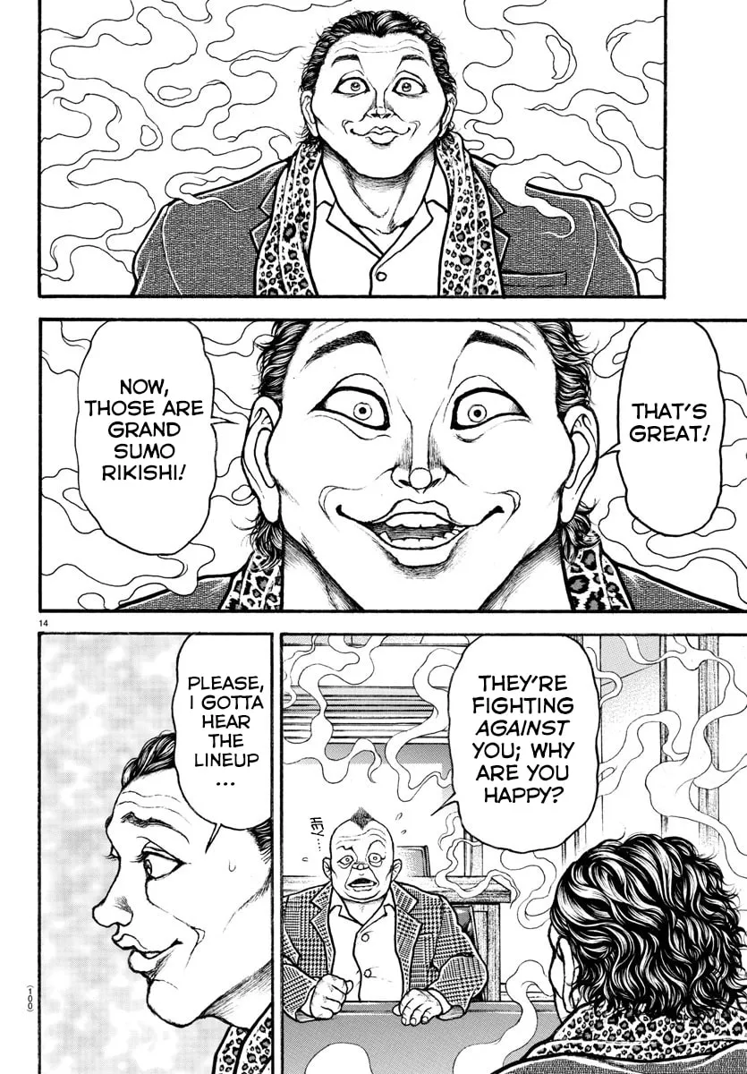 Read Baki Dou (2018) chapter 36 image 13 on Lezhin