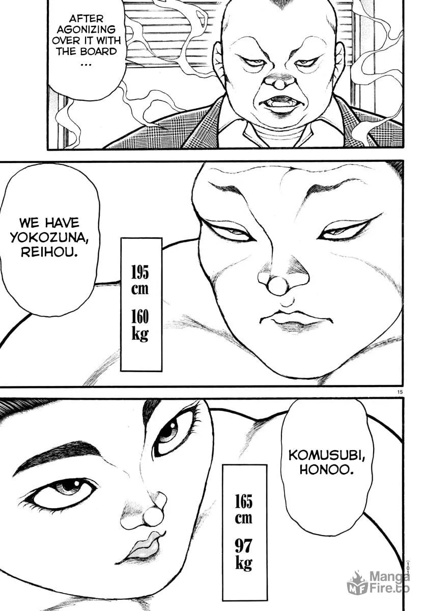 Read Baki Dou (2018) chapter 36 image 14 on Lezhin