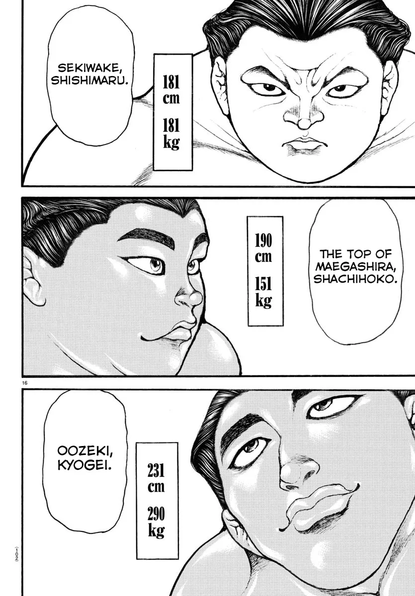 Read Baki Dou (2018) chapter 36 image 15 on Lezhin
