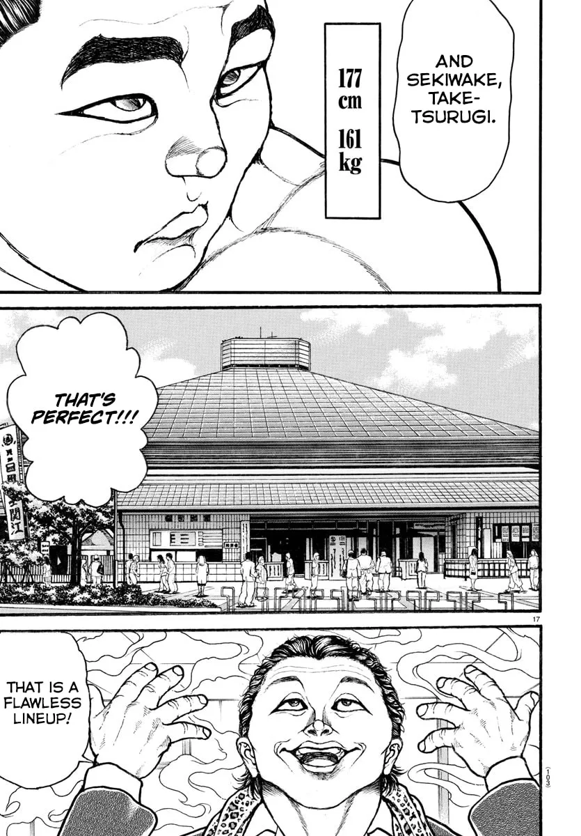 Read Baki Dou (2018) chapter 36 image 16 on Lezhin