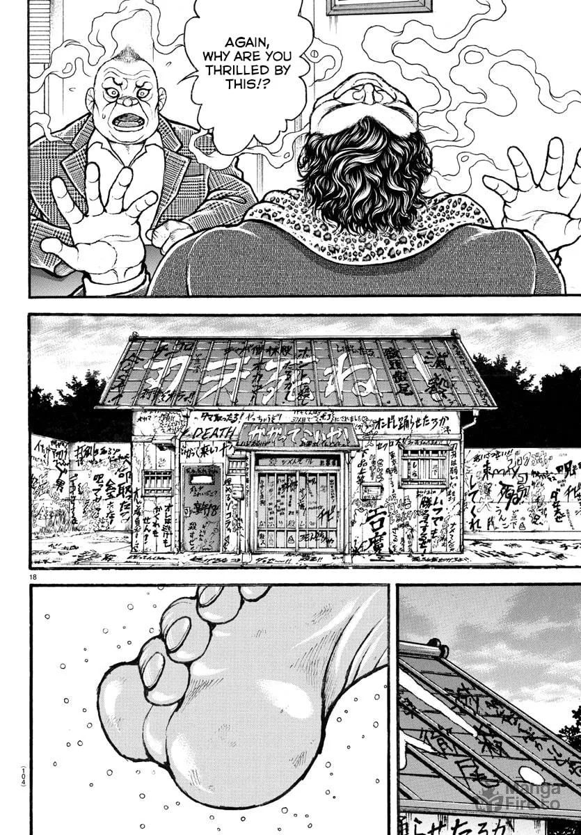 Read Baki Dou (2018) chapter 36 image 17 on Lezhin