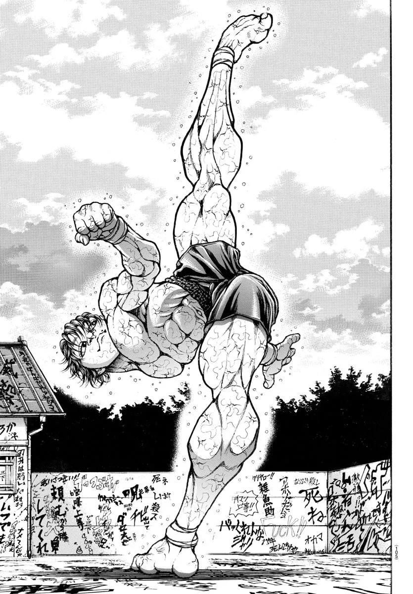Read Baki Dou (2018) chapter 36 image 18 on Lezhin
