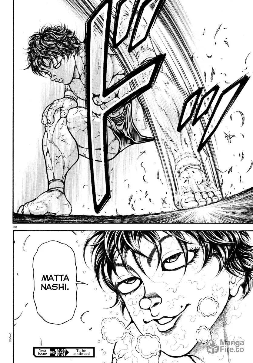 Read Baki Dou (2018) chapter 36 image 19 on Lezhin