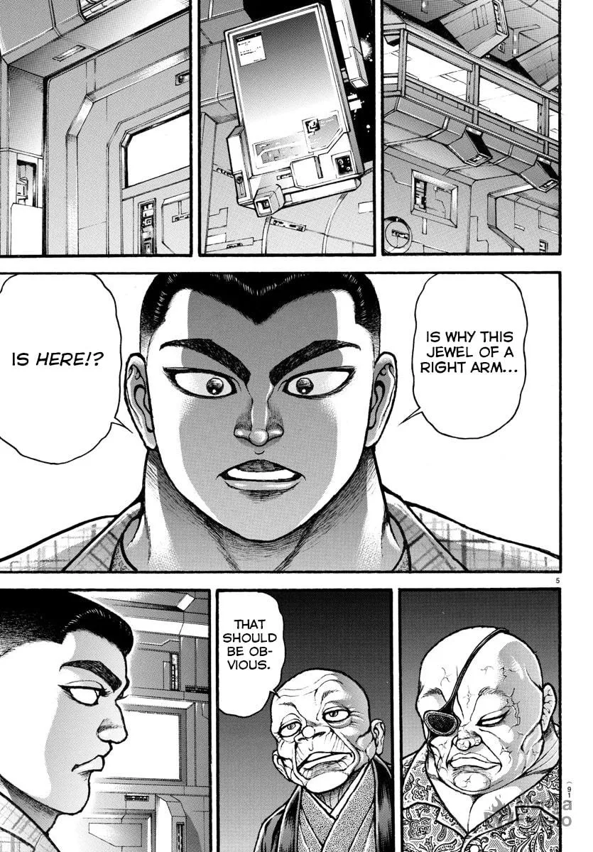 Read Baki Dou (2018) chapter 36 image 4 on Lezhin