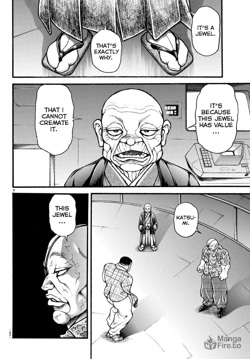 Read Baki Dou (2018) chapter 36 image 5 on Lezhin
