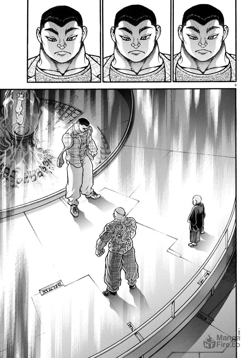 Read Baki Dou (2018) chapter 36 image 8 on Lezhin
