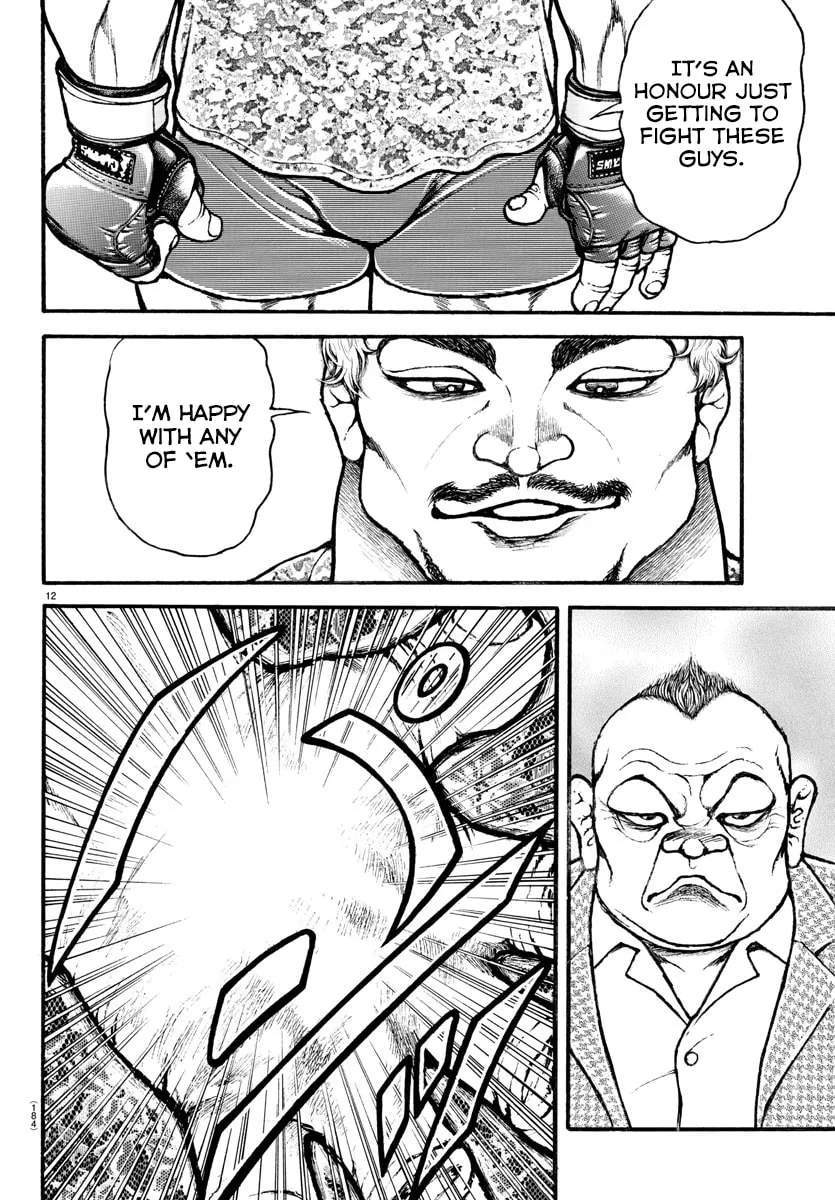 Read Baki Dou (2018) chapter 37 image 10 on Lezhin