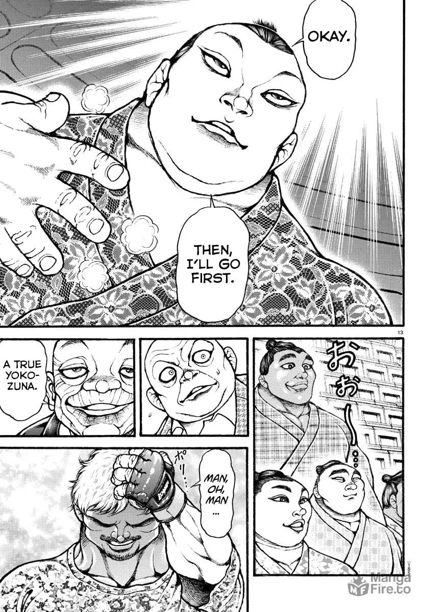 Read Baki Dou (2018) chapter 37 image 11 on Lezhin